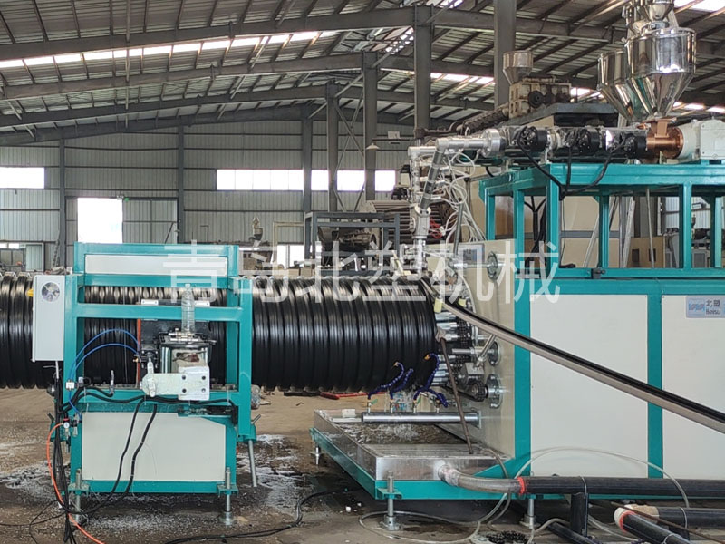 双高筋增强缠绕管设备